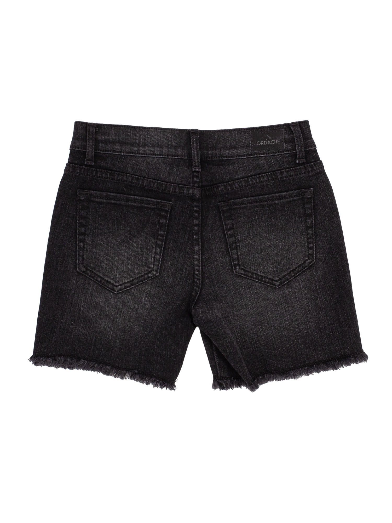 Jordache Girls Exposed Button Midi Short, Sizes 5-18