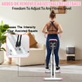 thumbnail image 5 of SAYGOGO Row-N-Ride Squat Machine w/ Resistance Bands for Glutes, Legs, Abs & Back Workout - Home Gym Equipment, 5 of 5