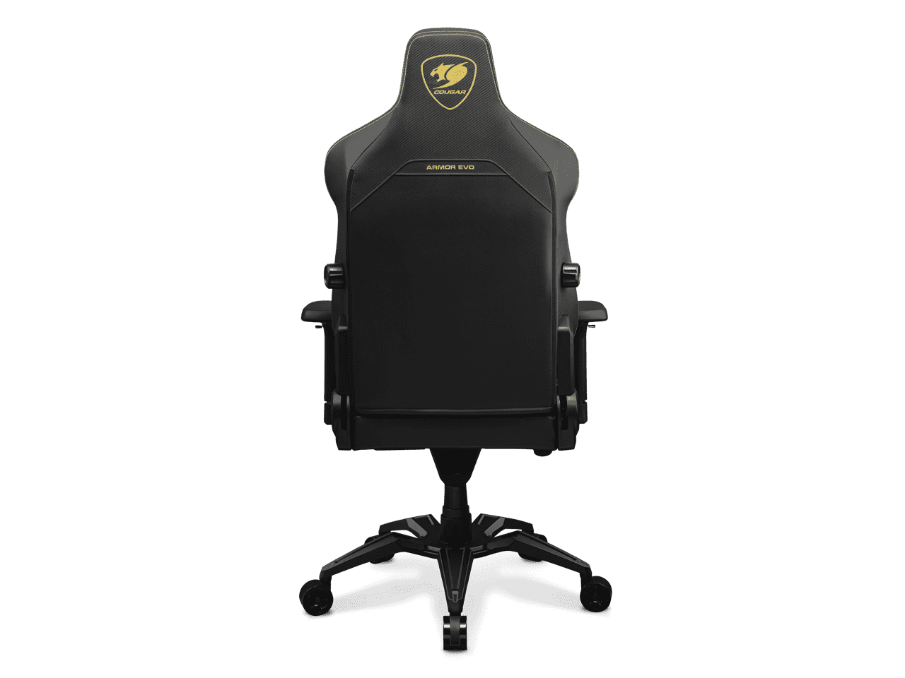 KURSI GAMING COUGAR ARMOR GAMING CHAIR 4D Armrest - ARMOR BLACK