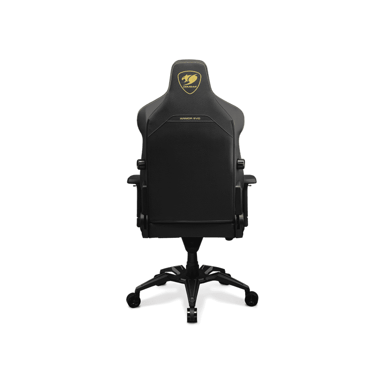 COUGAR Armor EVO, Gaming Chair with Integrated 4-way Lumbar Support,  Magnetic Neck Pillow, 180º Reclining, 4D Armrest