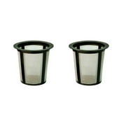 Refillable Basket My K-cup Replacement Reusable Coffee Filter for Keurig 2-Packs