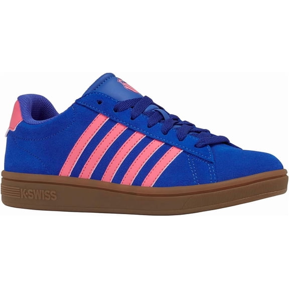 K-Swiss Court Tiebreak II SDE Women’s Dazzling Blue/Pink Lemonade/Gum 99492-480-M