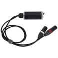 thumbnail image 4 of 1Pair 2 Channel XLR Network Cable Extender Network Signal Extender 3Pin XLR Male and Female to RJ45 Ethernet Extender, 4 of 6
