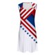 thumbnail image 2 of Vestido de Verano para las Mujeres Impreso sin Mangas Cuello en V, Fluido Casual Y Moda Vestido sin Mangas para las Mujeres, 2 of 5