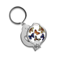 thumbnail image 1 of Mariposas con alas de color diferentes Cortador de uñas trimmer, 1 of 3