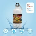 thumbnail image 4 of 20oz Insulated R_ONALDO Collector's Edition Aluminum Water Bottle Leak-Proof Thermos for Gym,Hiking & Outdoor Adventures | BPA-Free,Sweat-Resistant Design, 4 of 7