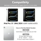 thumbnail image 2 of Funda con teclado para iPad Pro de 13 pulgadas, funda AMZCase con soporte para lápices, 2 of 7