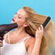thumbnail image 5 of Cepillo para el cabello de 9 filas, 3 en 1, peine para peinar el cabello con cerdas de nailon, cepillo para peinar para niños, mujeres y hombres, para secar, desenredar y separar, 5 of 6