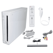 Restored Nintendo Wii Console Wii Game System White