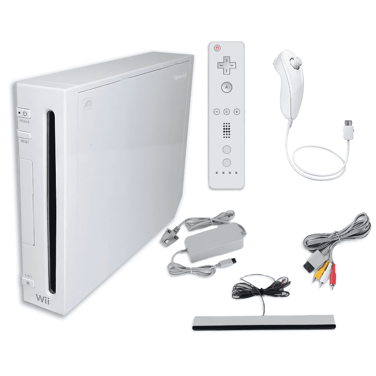 Restored Nintendo Wii Console Wii Game System White - Walmart.com Restored Nintendo Wii Console Wii Game System White - Walmart.com