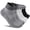 Grey, variant on 6 Pairs Merino Wool Ankle Hiking Running Socks Compression Thick Cushion Breathable No Show Socks for Men Women
