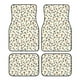 thumbnail image 1 of Fotbe Keys1 Juego de 4 Tapetes para Auto con Estampado – Alfombrillas de Goma Reforzada, Diseño Antideslizante, Protección para Todo el Año – Vehículos, Autos, Camionetas y SUVs, 1 of 7