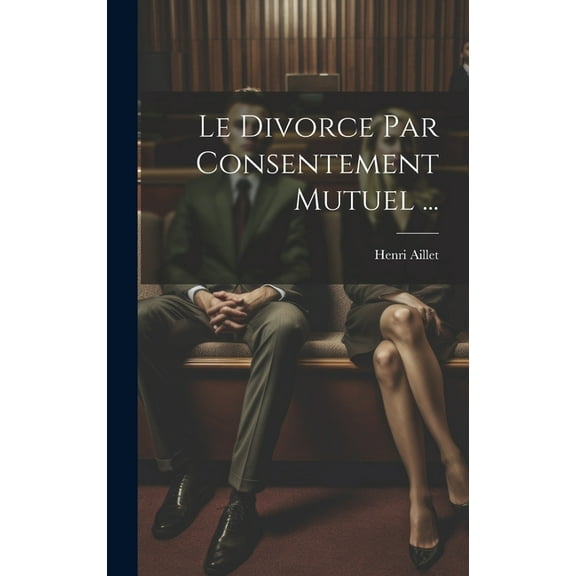 Le Divorce Par Consentement Mutuel ... (Hardcover)