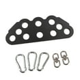 thumbnail image 3 of Barra de con orificios múltiples para ejercicios en el gimnasio en casa, accesorios de placa separadora para máquina de poleas con cable, 3 of 8