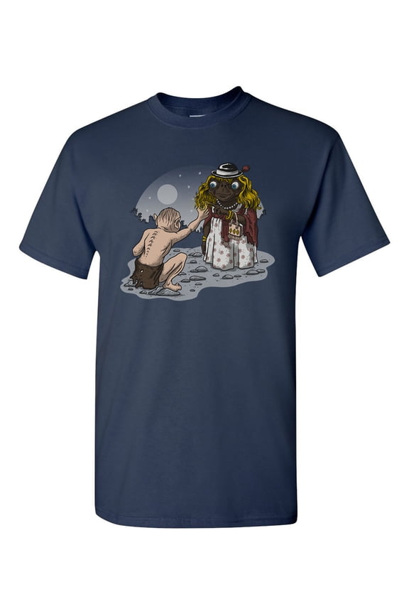 Proposal Crossover Bride Movie ET Salih Gonenli Artworks Funny DT Adult T-Shirt Tee