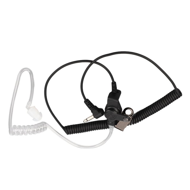 Walkie Talkie Earpiece, Professional Drable Radio Auriculares PU Para para Walkie Talkie para MP4 para mp3