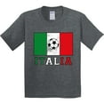 thumbnail image 3 of Inktastic Italian Soccer Youth T-Shirt, 3 of 5