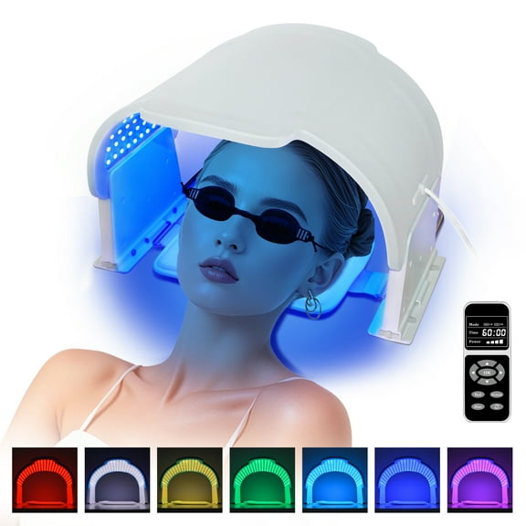 7 Color Skincare Equipment 336 × 3 LED Beads Enhance Skin Tension for Aging, Acne, and Uneven Skin Color