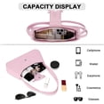 thumbnail image 4 of LHSHIDU Bow Purse Shoulder Bag Small Coquette Aesthetic Bags Retro Y2k Faux Leather Underarm Purses Cute Handbag for Women, 4 of 6
