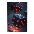 thumbnail image 2 of Disketp Cosmic Red Sparkle Dice Custom Puzzle Personalized Puzzles 1000 Pieces, Customized Picture Puzzle for Adult and Teens((29.5×19.7in, Vertical), 2 of 9