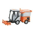thumbnail image 4 of Heavy Duty Cleaning Vehicle Toy Friction Wheeled Vehicle Simulation Road Toy for Orange, 4 of 9