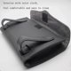 thumbnail image 5 of Soporte para pañuelos de coche Carstuus Leather negro para coche, 5 of 7