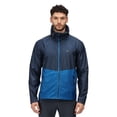thumbnail image 3 of Regatta - Chaqueta Impermeable Pack It Pro para Hombre (Vaquero Luz de Luna, Azul Imperial), 3 of 6