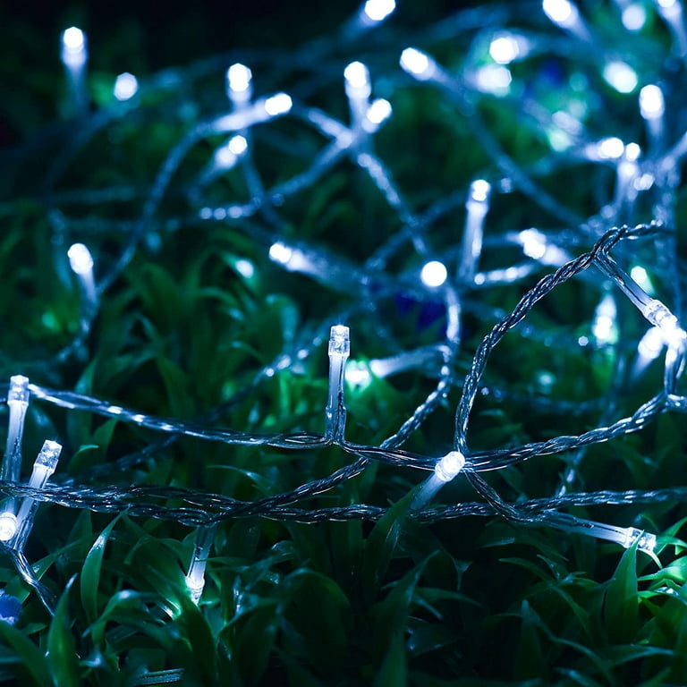 HOMEVER Smart Fairy Christmas Lights, 33FT 66LED Waterproof String