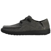 Skechers Melson Volgo Canvas Mens Slip on Shoes, Lace-Up Casual Shoes