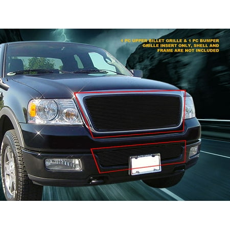 - Fedar Billet Grille Combo For 2004-2005 Ford F-150