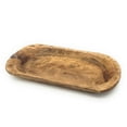 thumbnail image 4 of 19"-22" Long Industrial Farmhouse Decorative Wood Dough Bowl - The Weston Industrial Dough Bowl, 4 of 8