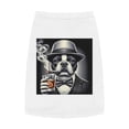 thumbnail image 2 of Pet Tank Top Boston Terrier Drinking Whiskey Shirt, 2 of 11