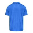 thumbnail image 3 of Men's Cutter & Buck Blue Kansas City Royals Coastline Epic Comfort Eco Recycled Polo, 3 of 3