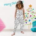 thumbnail image 3 of TZEWGL Combinaison Sans Manches pour Enfant Plage Sport Taille 1-2T, 3 of 7