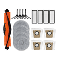 thumbnail image 1 of For Bot L20 Ultra Robot Vacuums Hepa Filter Mop Cloths Rag Dust Bag Part Replacement Accessories, 1 of 6