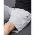 thumbnail image 4 of Pantalones cortos casuales para hombre, pantalones cortos cómodos, transpirables, grandes y altos Adepaton HMHZ816-16, 4 of 7