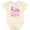 Natural, variant on Inktastic Breast Cancer Awareness Month- October Boys or Girls Baby Bodysuit