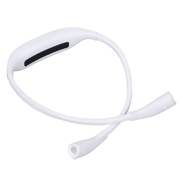 Luz De Lectura LED USB Luz De Libro De Cuello Recargable Con 3 Modos De Color Para La Lectura Nocturna De La Al Aire Libre