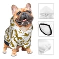 thumbnail image 3 of Balery Leopard Print Sudadera con Capucha para Perros Pequeños – Ropa para Mascotas, Disfraz para Perros y Gatos, Ideal para Fiestas y Cosplay-Medium, 3 of 7