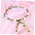 thumbnail image 5 of OUNONA Flower Hair with White Flowers Rattan and Iron Wire for Bridal Decoration, 5 of 7