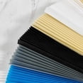 thumbnail image 7 of No Drill Window Blinds, Window Shades for Home, Pleated Window Shades, Temporary Window Coverings, Blue Fabric, Window Privacy, 35X59 In, 1 Pc, 7 of 7