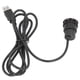 thumbnail image 5 of Escrito de Alimentación Saliente de Arandela, Instalación Integrada anti Óxido escritorio USB Alimentador de Alimentación Buena Protección de aluminio ABS PARA SOFÁ PARA, 5 of 7