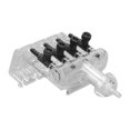 thumbnail image 4 of 4 Way Aquarium Air  Control Aquarium Oxygen Distributor Plastic Fish  Air Pump Gang Valve, 4 of 8