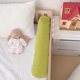 thumbnail image 5 of Solid Color Cylindrical Pillowcase Imitation And Linen Long Pillowcase Cushion Cover Candy Shaped Thick Linen Pillow Cover, 5 of 6