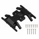 thumbnail image 3 of Soporte de base inferior de caja de cambios de aleación de aluminio para 1/24 Axial SCX24 AXI90081 RC Car Tmvgtek libre de BPA, 3 of 8