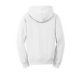 thumbnail image 6 of Port & Company Youth Fan Favorite Fleece Pullover Hooded Sweatshirt-L (White), 6 of 6