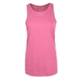 thumbnail image 2 of Blusa Top de Yoga Camisola Racerback Ropa de Entrenamiento Gimnasio Deportes Acuáticos Aire Libre Rosa XL Baoblaze camiseta de yoga tops mujeres, 2 of 8