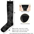 thumbnail image 3 of GZHJMY Camouflage Compression Socks, Women Men Long Stocking (20-30mmHg), Travel Knee High Stockings for Athletic Sports,Running,Cycling,Nursing, 3 of 7