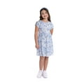 thumbnail image 5 of Disney’s Stitch Girls’ Play Dress with Short Sleeves, 2-Pack, Sizes 4-16, 5 of 8