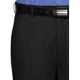 thumbnail image 2 of RGM Mens Modern Fit Dress Pant - Wrinkle-Resistant Flat-Front Trouser, 2 of 4